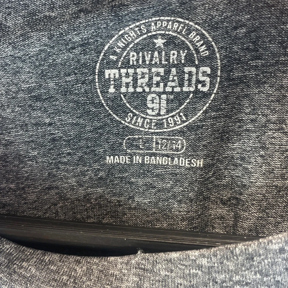 Rivalry Threads heather gray